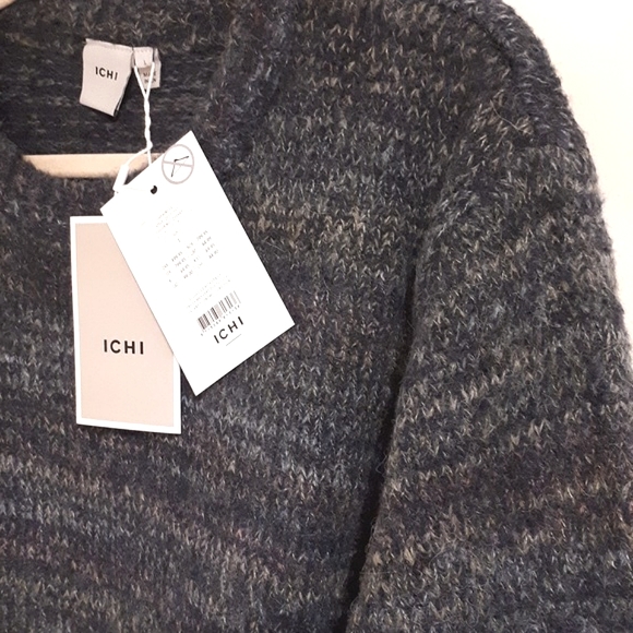 ICHI Wool blend knit sweater - Picture 6 of 10